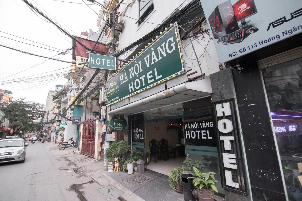 Ha Noi Vang Hotel Hoang Ngan Hanoi Exterior photo