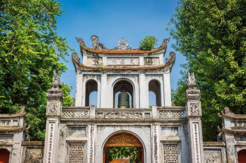 Ha Noi Vang Hotel Hoang Ngan Hanoi Exterior photo