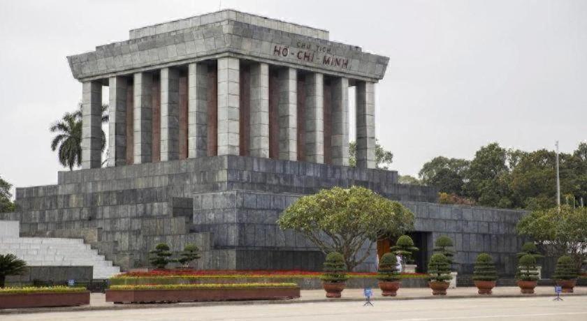 Ha Noi Vang Hotel Hoang Ngan Hanoi Exterior photo