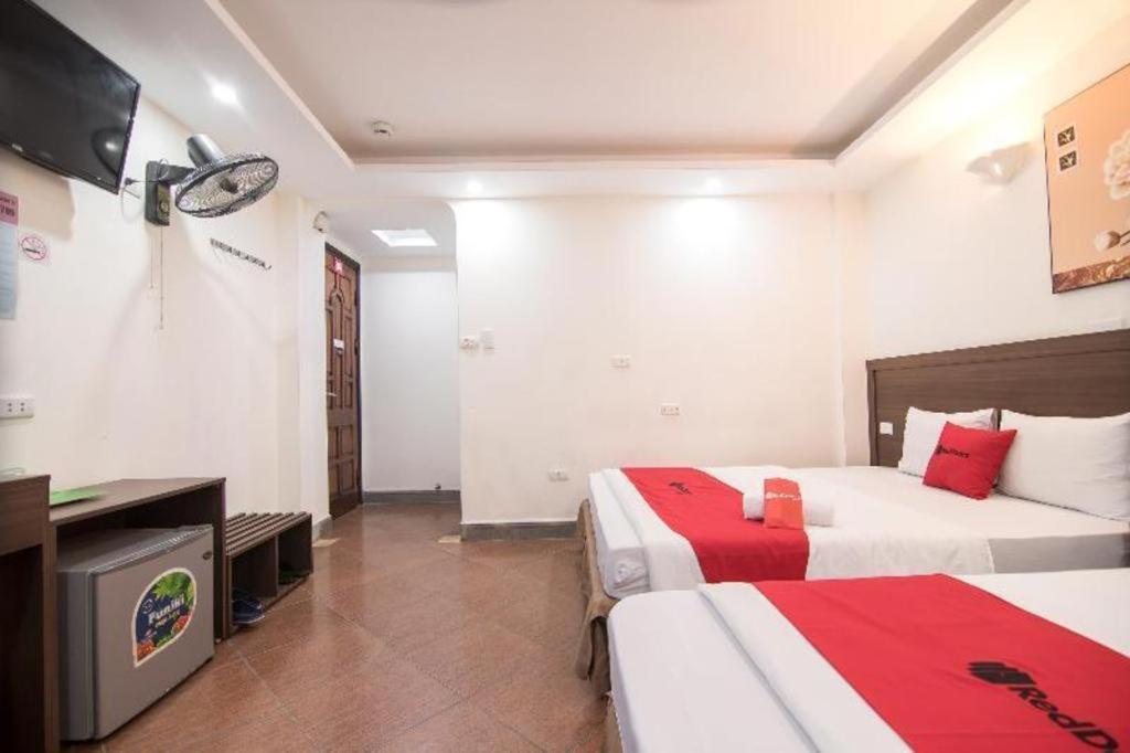 Ha Noi Vang Hotel Hoang Ngan Hanoi Exterior photo
