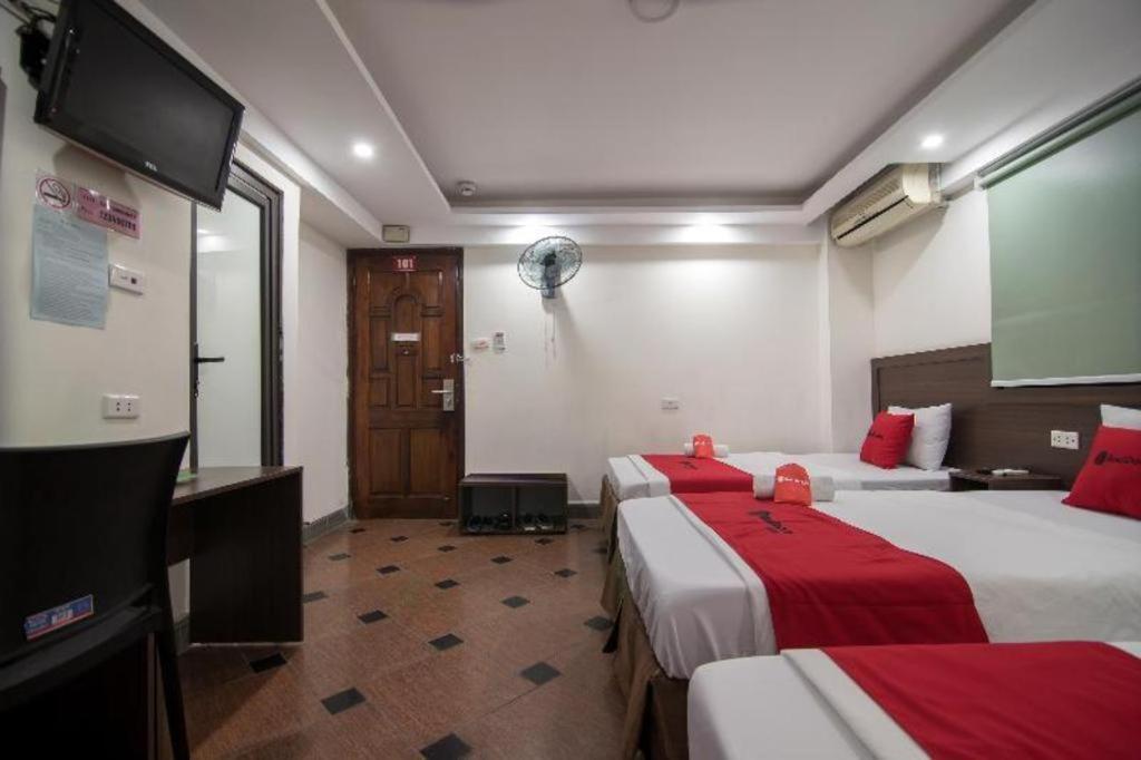 Ha Noi Vang Hotel Hoang Ngan Hanoi Exterior photo