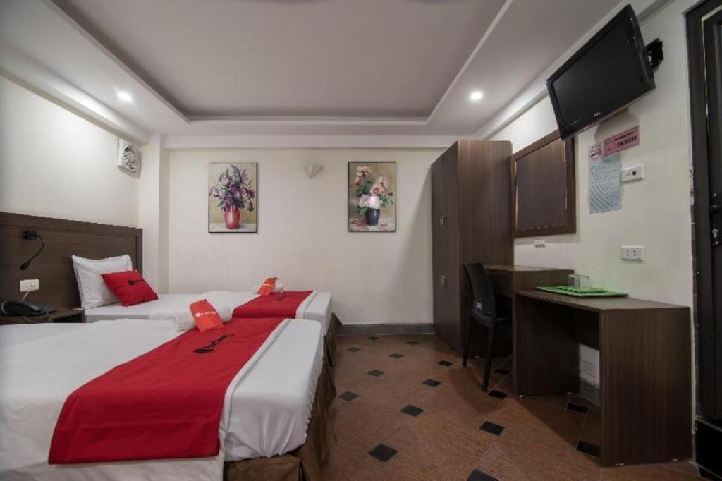 Ha Noi Vang Hotel Hoang Ngan Hanoi Exterior photo