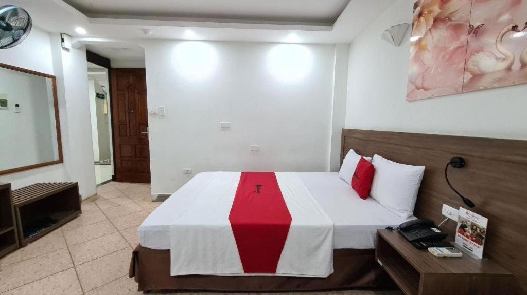 Ha Noi Vang Hotel Hoang Ngan Hanoi Exterior photo