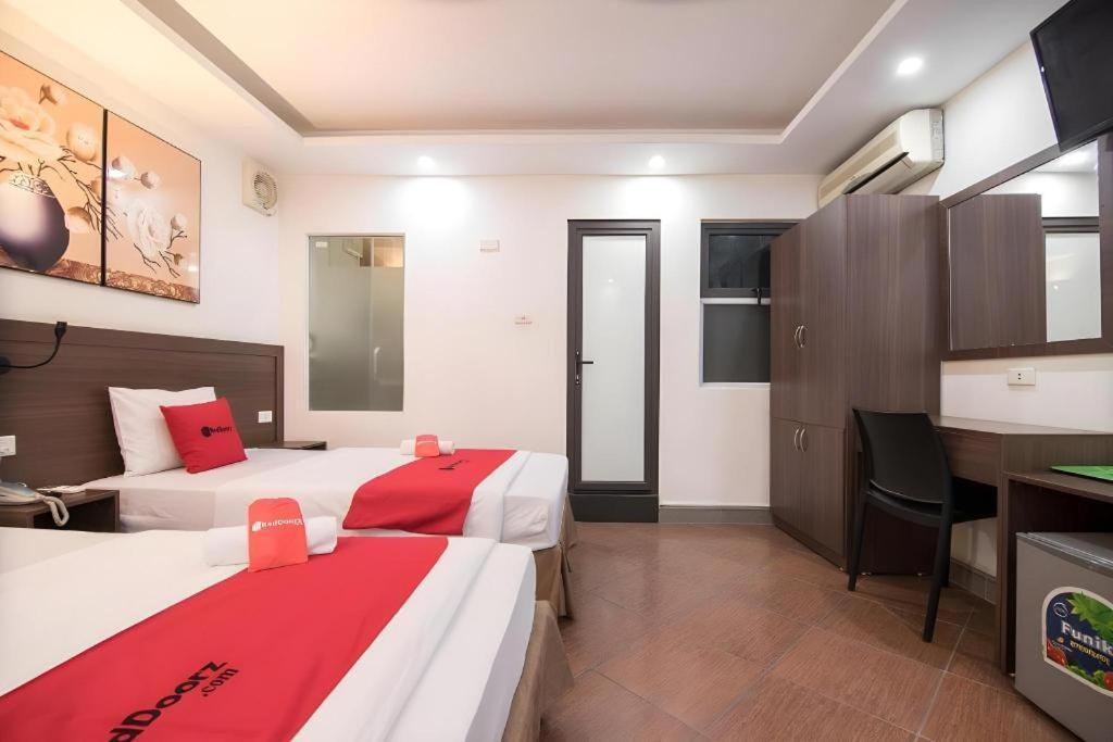 Ha Noi Vang Hotel Hoang Ngan Hanoi Exterior photo