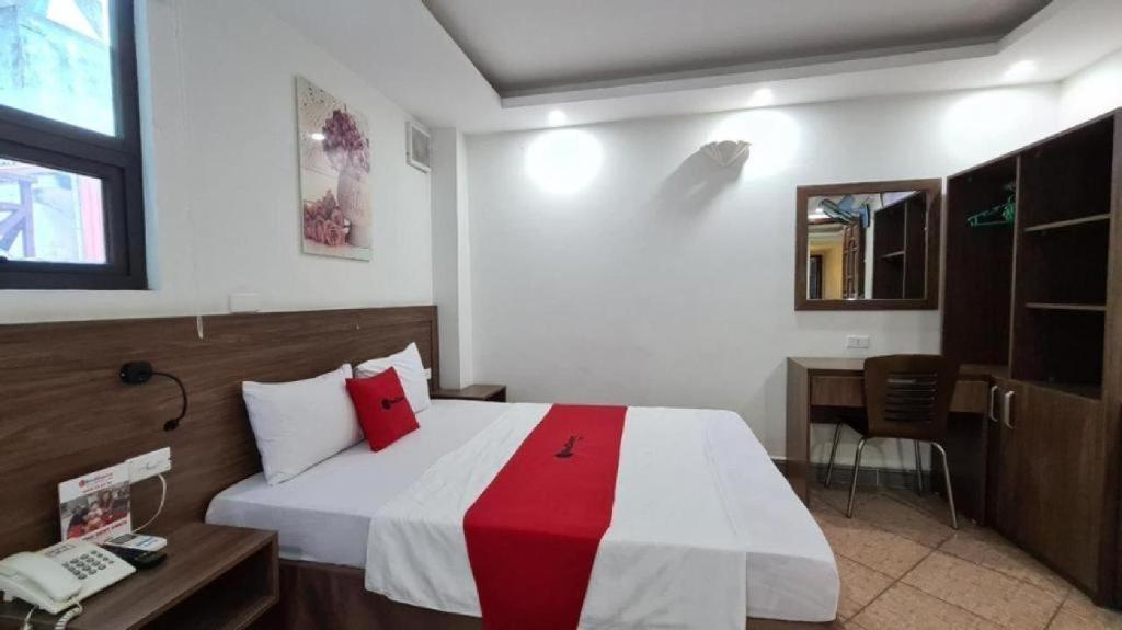 Ha Noi Vang Hotel Hoang Ngan Hanoi Exterior photo