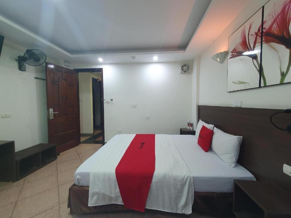 Ha Noi Vang Hotel Hoang Ngan Hanoi Exterior photo