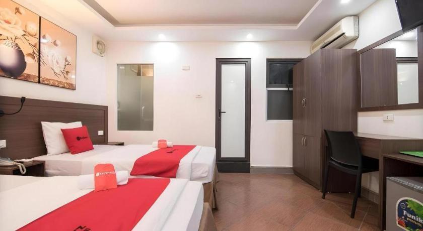 Ha Noi Vang Hotel Hoang Ngan Hanoi Exterior photo