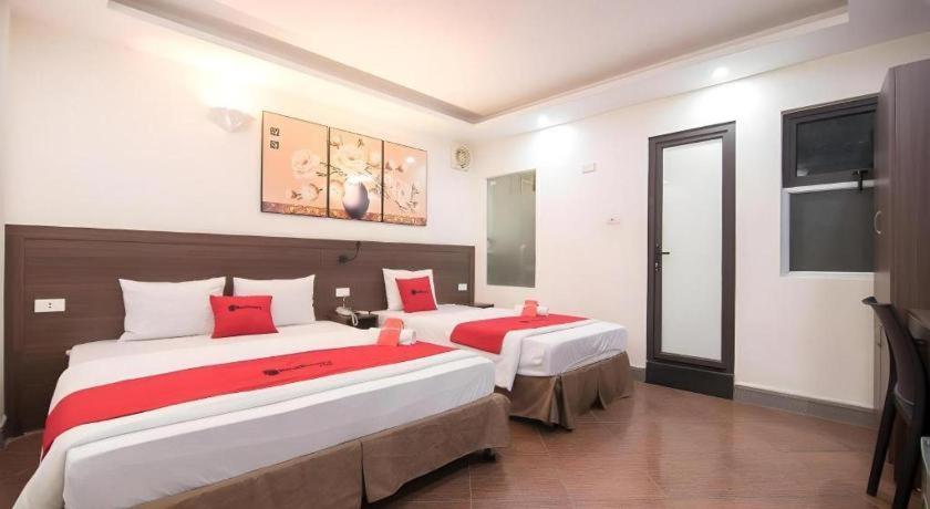 Ha Noi Vang Hotel Hoang Ngan Hanoi Exterior photo