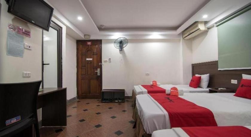 Ha Noi Vang Hotel Hoang Ngan Hanoi Exterior photo