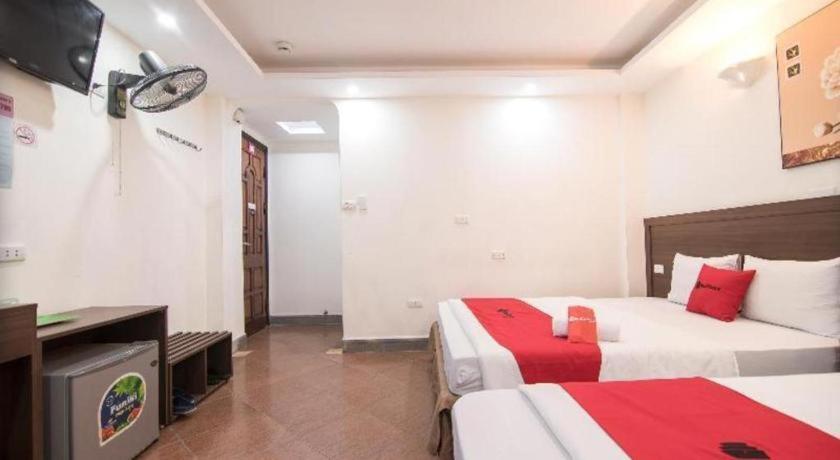 Ha Noi Vang Hotel Hoang Ngan Hanoi Exterior photo