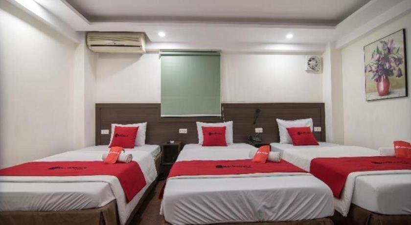 Ha Noi Vang Hotel Hoang Ngan Hanoi Exterior photo