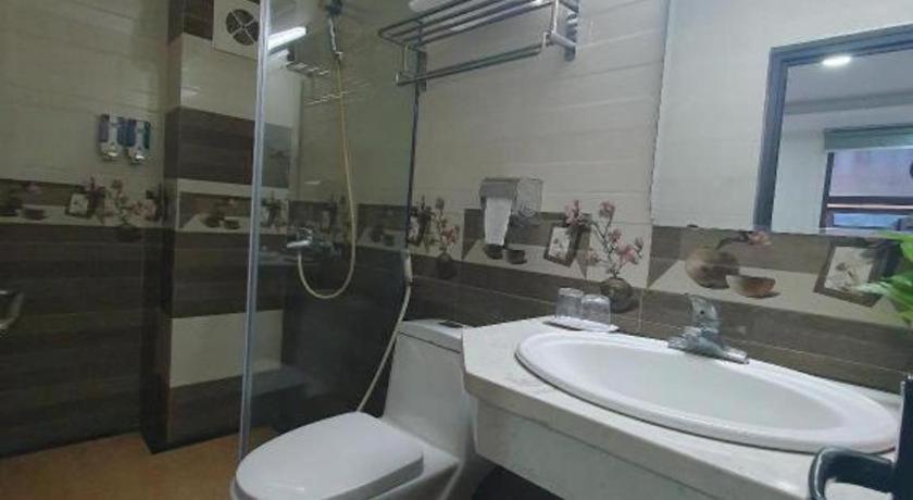 Ha Noi Vang Hotel Hoang Ngan Hanoi Exterior photo